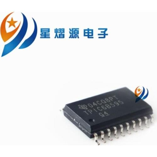 20pcs TPIC6B595DWR TPIC6B595DW SOP NEW IN STOCK
