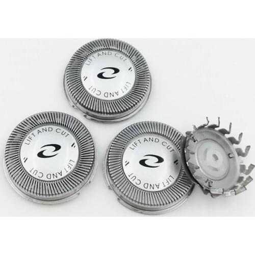 3x Shaver heads foil blade for Philips HQ6640 HQ6645 HQ6675 HQ6676 HQ6695 HQ6696 HQ6425 HQ6825 HQ6466 HQ686 HQ665 HQ6890 HQ6888