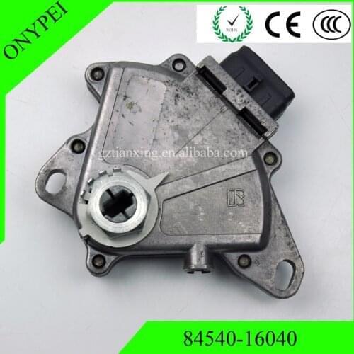 84540-16040 84540-32070 84540-32080 Neutral Safety Switch For Toyota Camry Celica Corolla Paseo Tercel 8454016040 8454032070