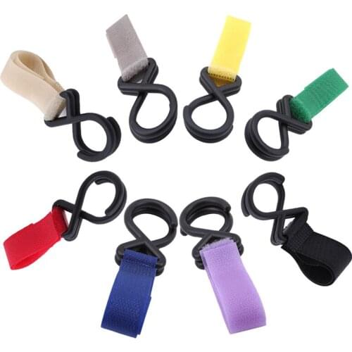 Stroller Accessories Baby Stroller Hooks Universal Pram Wheelchair Pushchair Carriage Buggy Clip Hanger Clip