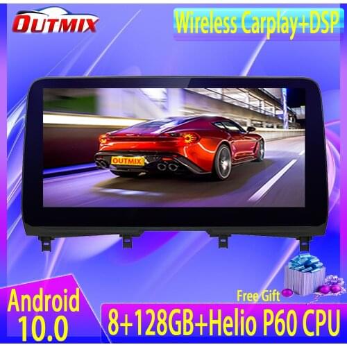 8+128G Car Multimedia Player Stereo DVD Radi NAVI Android 10 Screen ips for Lexus RX RX200t RX300 RX350 RX400h RX450h 2016-2020