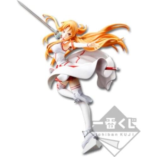 BANDAI Banpresto Ichiban Kuji SAO Sword Art Online STAGE2 Asuna Anime Toys Figure