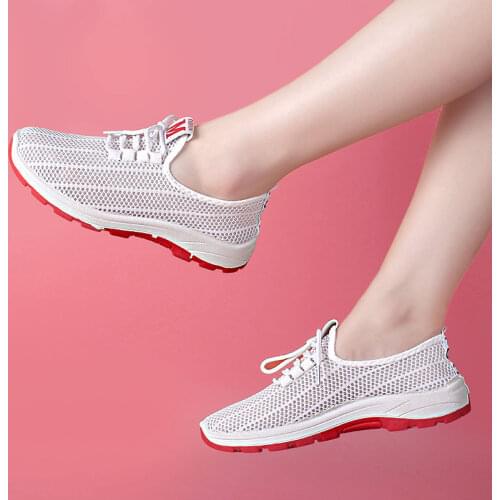 Basket Femme 2020 Hot Sale Summer Running Shoes for Women Sneakers Young Lady All Match White Black Footwears Zapatos De Mujer
