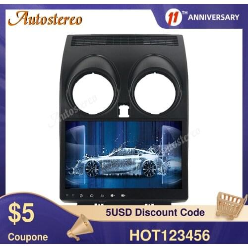 Wireless Carplay For Nissan Qashqai Android 10.0 4 + 64GB Auto Car GPS Navigation Headunit Radio Tape Recorder Multimedia player