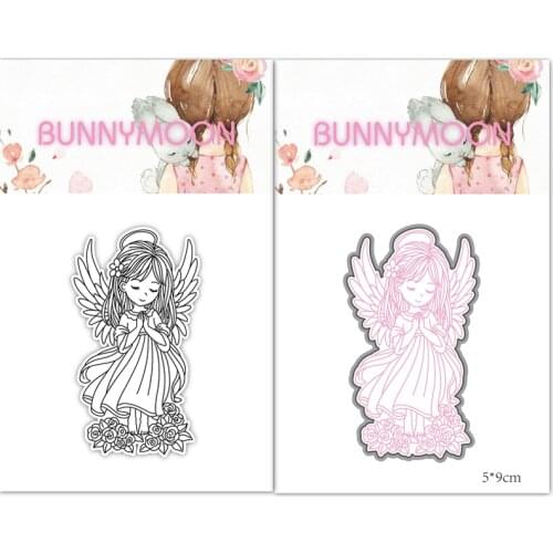 CH 2021 New Arrival Goddess Metal Cutting Dies and stamp For Scrapbooking Practice Hands-on DIY Album Decor Card Craft Dies