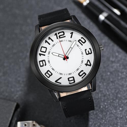 Fashion Casual round Mens Quartz Watches Business waterproof male Watches men mechanical wristwatches automatic