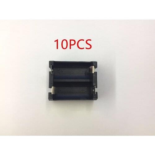 10pcs CR123A 16340 Battery case LIR battery holder Two packs PCB with pin