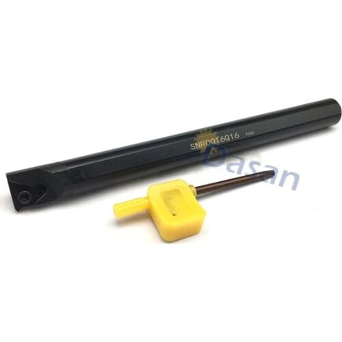SNR0016Q16 Tool Holder Internal Thread Cutting Tool cnc Lathe Machine Threading Boring Bar 16mm Tools for 16IR AG60