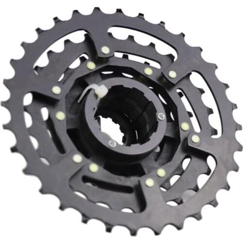 SHIMANO MTB Bicycle Transmission Parts CS-HG200-7 Cassette Bike Freewheel Cassettes 12-14-16-18-21-24-28-32T 7S Speed Bike