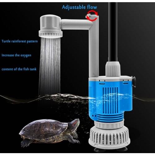 220v Electric Aquarium Fish Tank Water Change Pump Cleaning Tools Water Changer Gravel Cleaner Siphon Clean water change