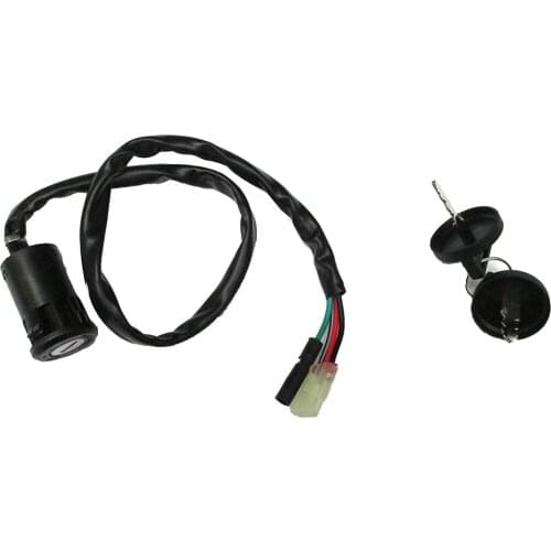 Motorbike Ignition Key Switch Lock Fits For HONDA 250 TRX250TE TRX250TM RECON 250 2002-2017 ATV Moped Scooter cdi With Two Keys