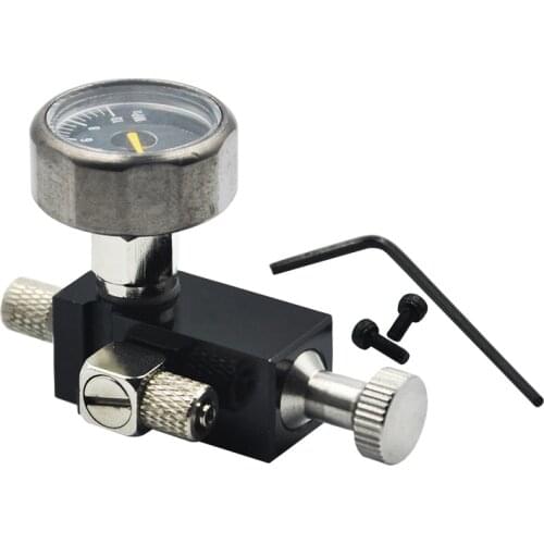 Hydraulic Overflow Valve Metal Pressure Regulators For 1/12 RC Excavator Bulldozer Trailer Car