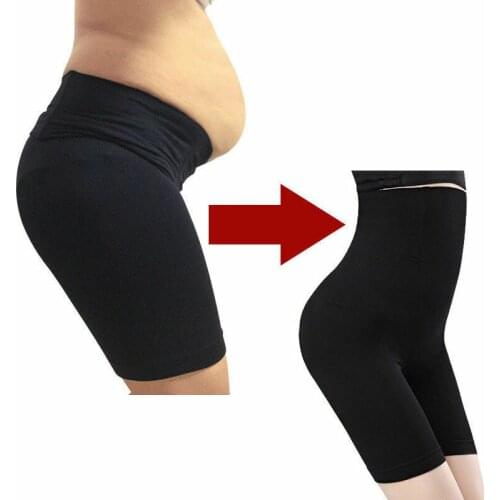 Hirigin Safety Short Pants Women shorts under skirt Female Short Tights Breathable Seamless Underwear Mid Waist Panty