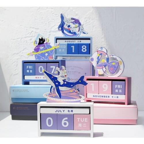 KooSti Flip Desk Calendars