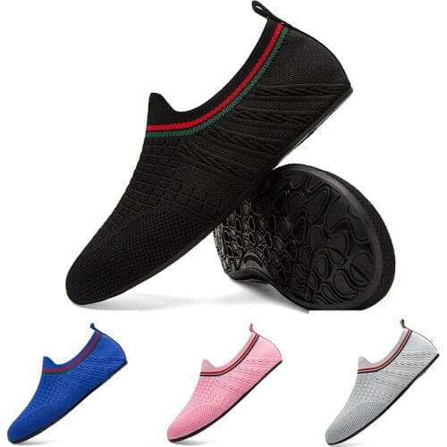 Unisex Sneakers Swimming Shoes Water Sports Seaside Beach Surfing Slippers Upstream Light Athletic Footwear Men Women