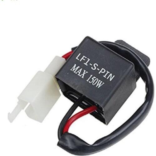 Dependable Fashion Motorcycle Motorbike 2 Pin 12V LED Turn Indicator Light Flasher Blinker Relay Ap5 LF1-S-PIN MAX 150W