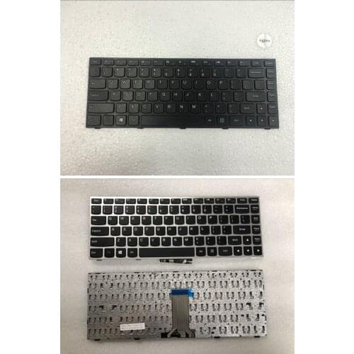 New US Version black laptop keyboard for Lenovo G40 g40-30 g40-45 G40-70 G40-75 G40-80 n40-70 n40-30 Flex2-14a Flex 2 14