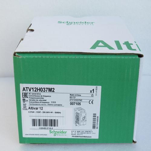 The new inverter ATV12H037M2 switch