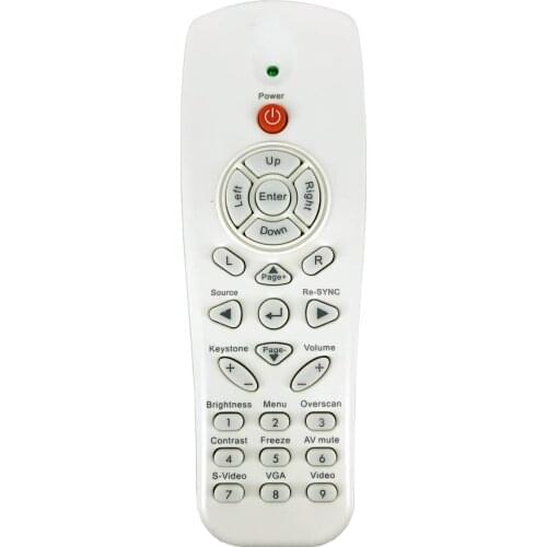 New Original / Genuine L-27171KEY For Acer Projector Remote Control - White