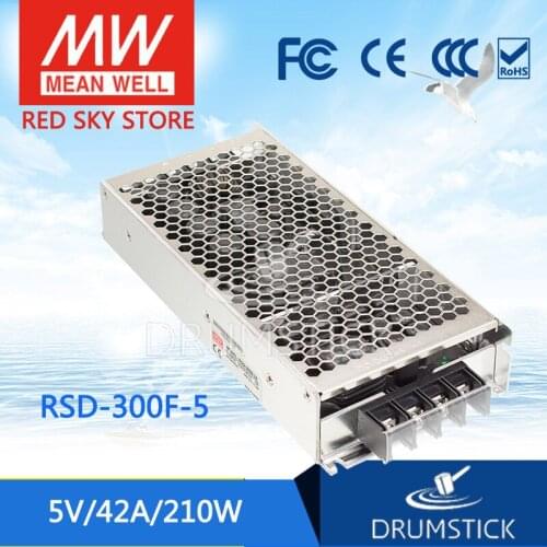 Transmit MEAN WELL RSD-300E/300F 5V12V24V48V 300W DC-DC switching power supply