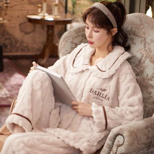 PHOENTIN Women's Winter Pajamas