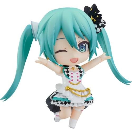 Pre-Sale Hatsune Stage World Anime Figures Q Version Figure Model Desktop Decoration Cartoon Figure Model Collectibles Model Toy