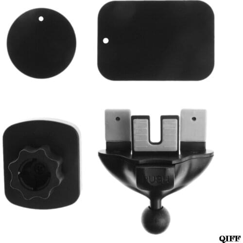 Drop Ship&Wholesale 360 degree Magnetic Car CD Slot Air Outlet Mount Holder Cradle For iPhone Cell Phone GPS APR29