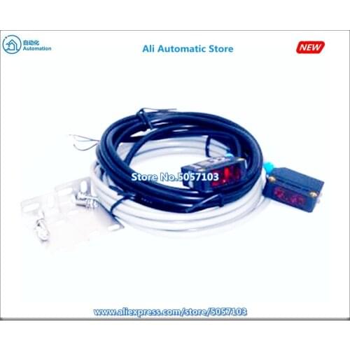 PS-RT9-NS12 12M Correlation Type NPN Three Wire System Output +12~24VDC Work Into The Light Shading Is Adjustable New