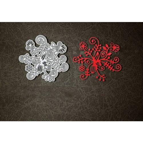Flourish metal cutting dies in scrapbooking embossing folder suit for fustella cutting machine
