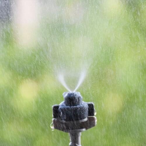 Garden Hanging misting nozzle Drippers Drip irrigation fog nozzle water mist sprinkler With 1/4" Connector 100pcs