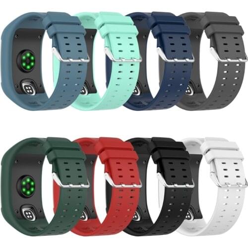 Comfortable Silicone Replacement Watch Band Wrist Strap for Polar M600 Smart Watch Wristband Strap Durable and Colourful