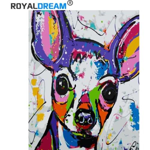 Acrylic Paintings By Numbers ROYALDREAM China
