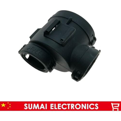 25x16x16mm Bellows/ CORRUGATED TUBE shell /sheath for Car Wire, Corrugated pipe tee 25*16*16mm