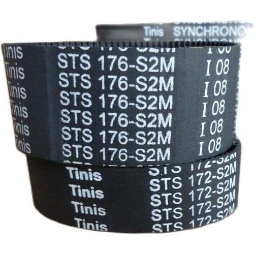 Tinis STS 176-S2M Synchronous Belt, Timing Belt,Transmission Belt