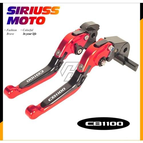 Motorcycle Foldable Brake Clutch Levers Motorbike Lever For Logo CB1100 Case for Honda CB1100 GIO Special 13 14 15 16 2013-2016