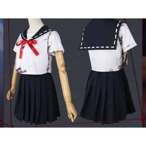 Game Identity V Little Ghost JK Uniform Cosplay Costume Halloween Suit For Women New 2019