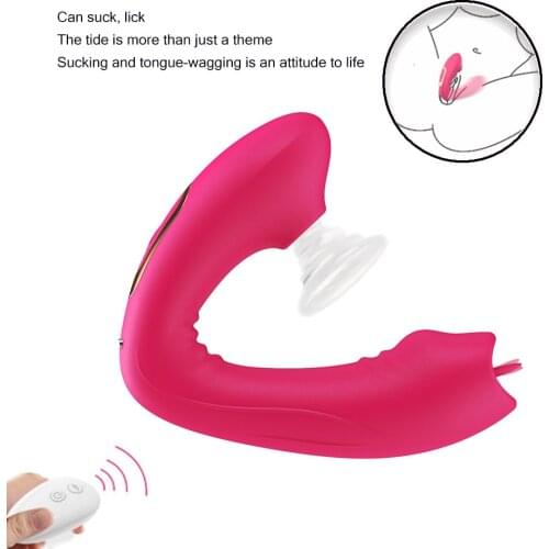 Vagina Sucking Vibrator 10 Speeds Vibrating Sucker Oral Sex Suction Clitoris Stimulator Erotic Sex Toy for Women Sexual Wellness