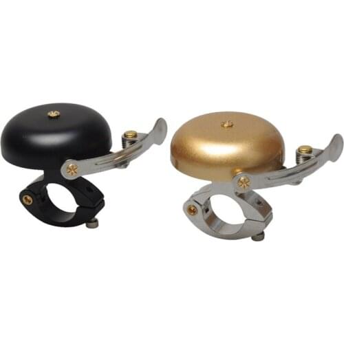 Vintage Classic Bicycle Bells Copper Aluminum Alloy Bike Handlebar Bell Ring Loud Sound Horn Compass Safety Warning Alarm