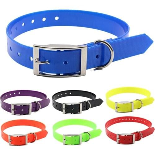 50pcs/lot New TPU dog collar GPS collar waterproof pet products large and medium dog collar