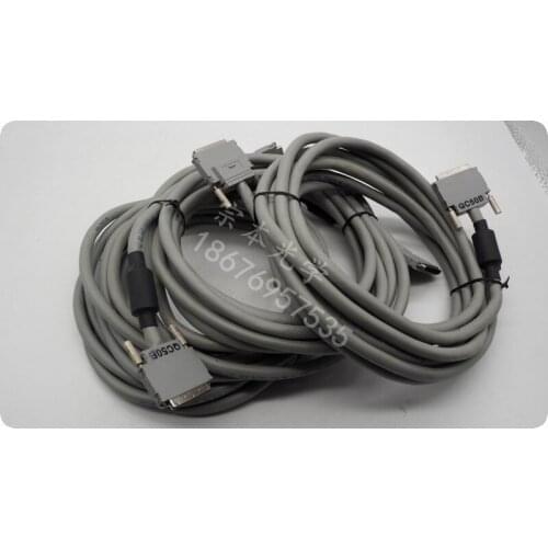 Used original Japan MITSUBITHI QC50B Mitsubishi Q series PLC touch screen cable
