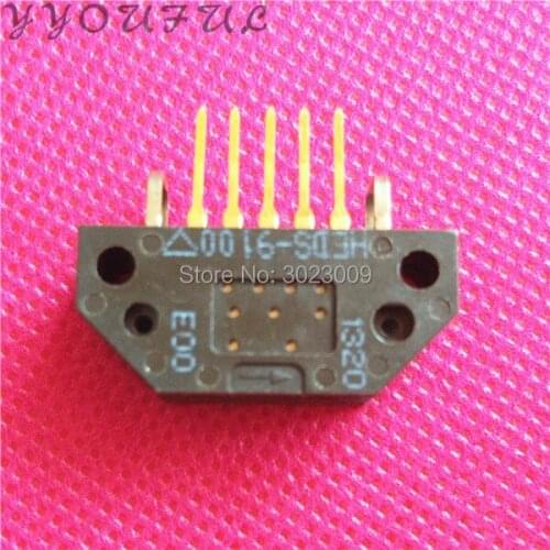 Outdoor large format printer spare parts encoder sensor HEDS-9100 EOO raster strip reader HEDS 9100 5pcs free shipping