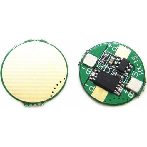 5pcs 3.7V 14500 Lithium Battery Protection Board Overcharged Overdischarge Protect 2.5A Current Li-ion Polymer Lipo Circuit BMS