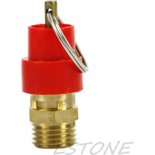 1PC 1/4'' 12KG BSP Air Compressor Safety Release Valve Pressure Relief Regulator