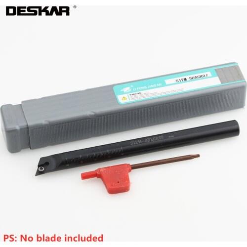 1PC DESKAR S08K-SDXCR07 S10K-SDXCL07 S08K-SDXCL07 S10K-SDXCR07 Internal CNC Lathe Cutting Cutter Tool Parts DCMT Turning Tools