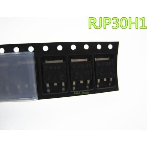 10pcs RJP30H1 RJP30H1DPD TO-252 100% High Quality Chinese Wholesale