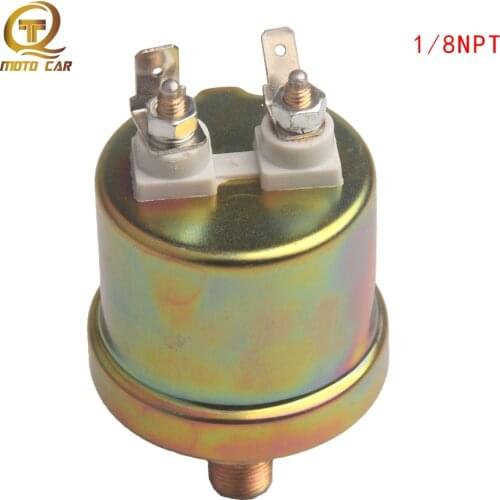 181011045 Oil Pressure Sender 1/8NPT Pressure Sensor 0-80PSI Sending Unit