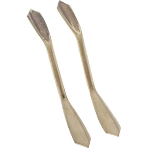 2x Trumpet Supports Copper Set Trumpet Wind Instrument Tube Replacement Accs