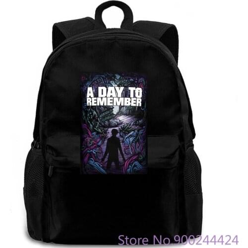 A Day To Remember Homesick Mens Black backpack