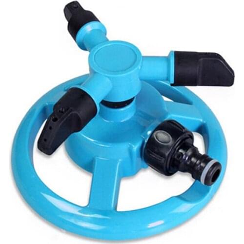 360° Automatic Rotating Garden Lawn Water Sprinklers System Quick Coupling Lawn Rotating Nozzle Garden Irrigation Supplies