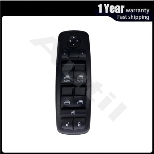 Car Accessories Electric Power Window Control Switch Button for Chrysler 300 200 Dodge Charger Ram 2011 2012-2016 68231805AA